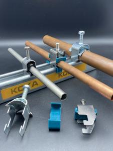 China Customized 1-3/4 in One Piece Assemble Strut Pipe Cable Clamps factory