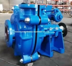 China White Iron Metal Lined A05 Bare Shaft Centrifugal Slurry Pump Sh100d Interchangeable factory