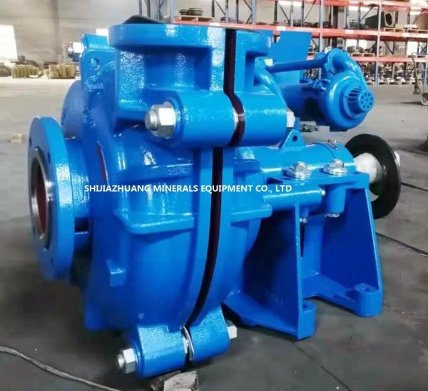 White Iron Metal Lined A05 Bare Shaft Centrifugal Slurry Pump Sh100d Interchange