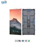 P3.9 P3.91 Outdoor Rental LED Display Video Wall 500x1000mm Full Color LED