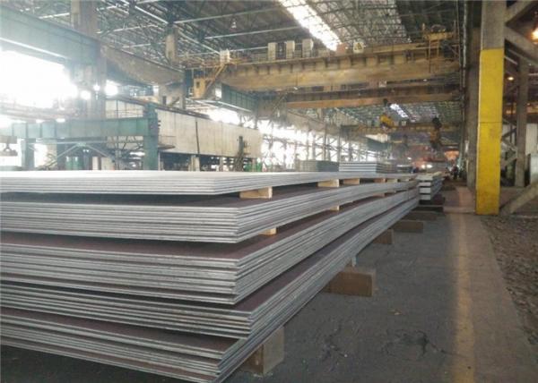 A36 Q390 SS400 Galvanised Hot Rolled Steel Plate