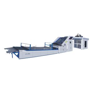 China GFS1500 Corrugated Laminating Machine Lead Edge Feeding Top Sheet Aligner Digital factory