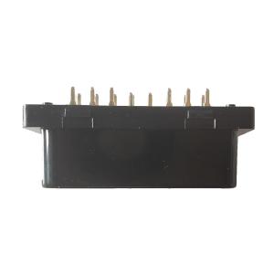 China Stable OBD II OBD Car Connector 16 Pin 24V ABS Brass Materials factory