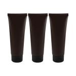 Wholesale 5 layers pe material skincare round flip top cap cosmetic plastic tube