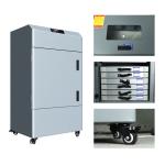 Digital Welding Fume Extractor 330W With Filter Clogging Light Alarms