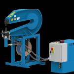 Sheet metal self piercing riveting machine equipment