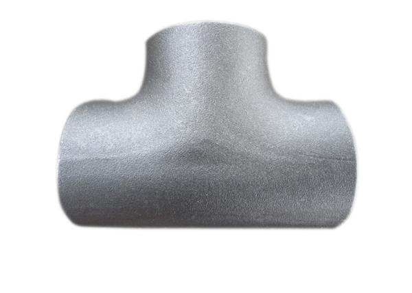 DIN2605 To DIN2617 SCH40 STD SCH80 Steel Pipe Tee Black Galvanized Seamless