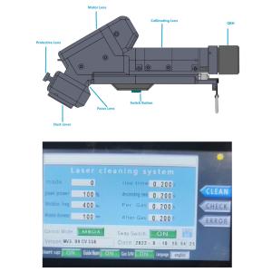China 1500W Handheld Single Motor Laser Cleaning Machine for Cleaning Steel and Stainless Steel factory