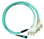 MPO Fiber Fan Out Cable 8-24 Core MPO-SC/LC-8 MTP MPO Patch Cord