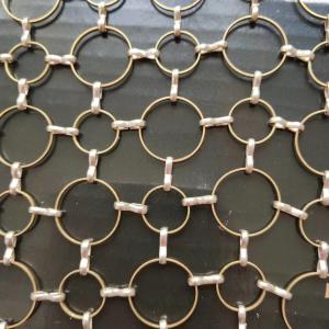 China Customizable Size Breathable Decorative Metal Mesh Aluminum Alloy factory