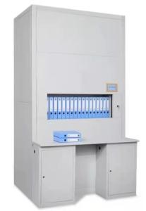 China Office Intelligent Muchn Automatic Layer Selection Cabinet / Lift File Cabinet Positioning factory