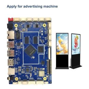 China RK3568 Quad Core Android Board Embedded With Audio Output / Dolby Sound And DC12V/3A Input factory