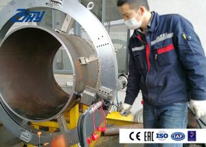 China OD 914.4mm Hydraulic Cold Pipe Cutting and Beveling Machine , Pipe Cutter Machine factory