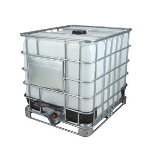 China Diesel Fuel Barrel Acid And Alkali IBC Outdoor Plastic Heavy Duty Barrel With Iron Frame factory