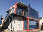 Zontop Modern Luxury Easy Assemble Steel Prefabricated 2 Story Frame Prefab