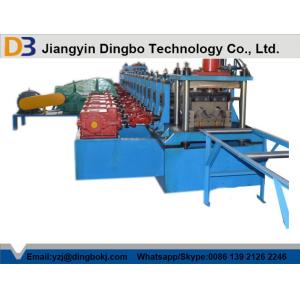 China Two Waves Guardrail Roll Making Machinery With PLC Panasonic Control on sale