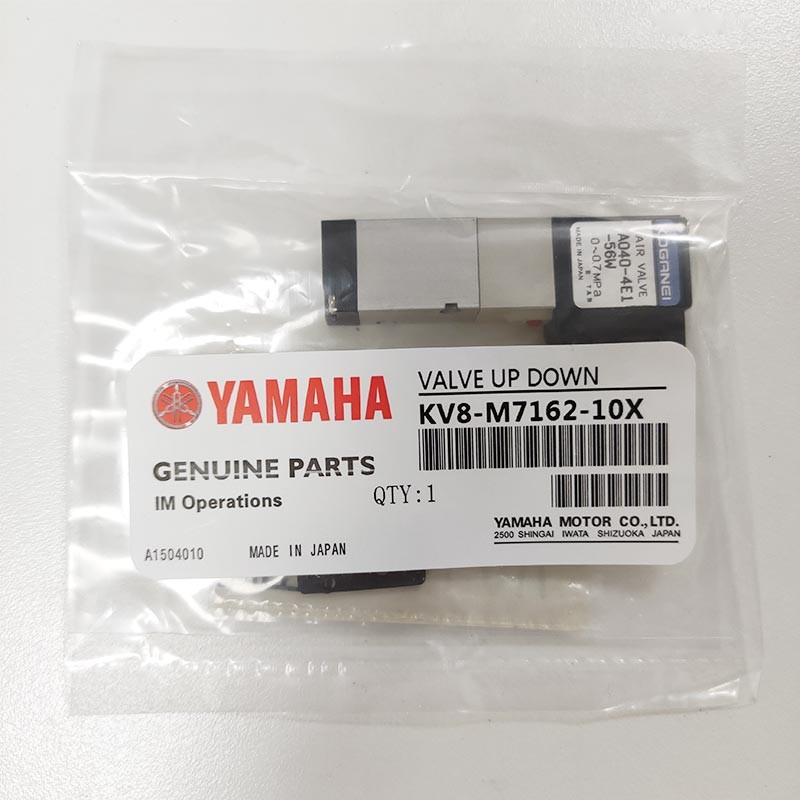 YAMAHA SMT Machine Spare Parts KM1-M7162-11X A040-4E1-54W Solenoid Valve