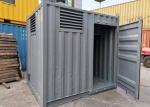 Mini Steel Storage 10ft Small Shipping Container Houses