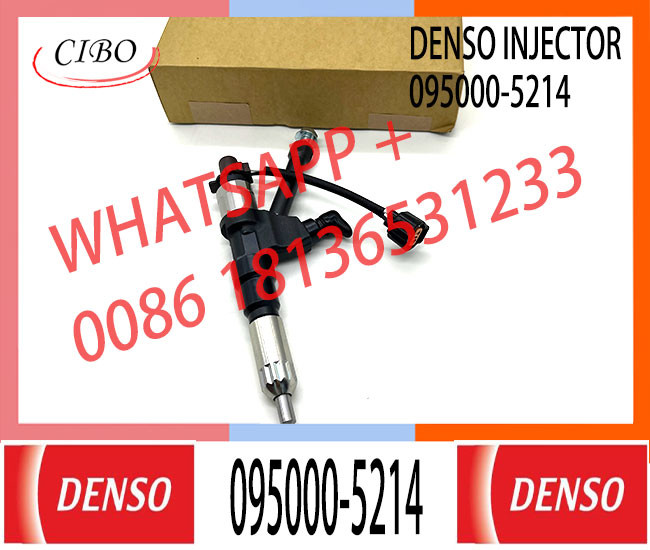 Brand New Common Rail Fuel Injector 095000-5215 23670-E0351 23910-1252 23670-E0350 095000-5212 095000-5214 for HI-NO P11