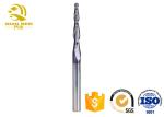 CNC Carbide Tapered Ball End Mills HRC55 1 8 Inch Carbide End Mill Sharp Blade
