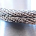 Non-coated 500fts Length 500fts 6x19-WSC 7x19 Galvanized Ungalvanized Steel
