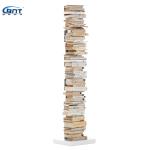 Industrial Living Room Wall Metal Storage Rack 6-8-10 Shelves