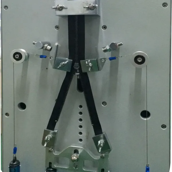 High Repeatability Zipper Reciprocating Pull Strength Test Machine control panel