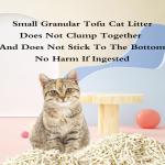 Pet Supplies Customised Fragrance Tofu Cat Litter With Natural Deodorizing