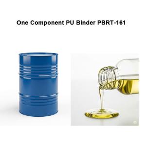 China Polyurethane Binder One Component PU Binder PBRT-161 factory