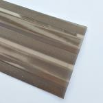 Blue Well Straight Character Diamond Embossed Polycarbonate Sheet Transparent PC
