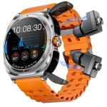 TWS Smart Watch Durable Alloy PC Material IP67 Waterproof Full Touch Screen GT98