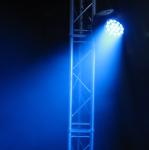 50000 Hours Lifespan 19PCS 40W LED Zoom Moving Head Light for Church Stage