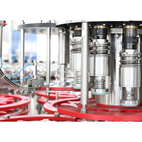 Complete Glass Bottle Orange Apple Beverage Filling Machine With 1 Year Warranty