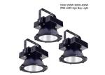 Workshop Round Industrial High Bay LED Lighting 277V Long Service Life