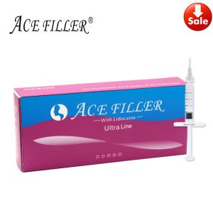 China Hot sales best quality Our brand ACEFILLER dermal filler 1ml 2ml for face beauty factory