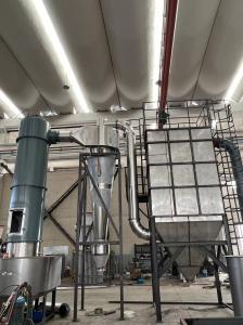 China Steam Heated Ammonium Bicarbonate Dryer For Powder Material Processing factory