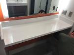 Engineering quartz stone countertops ceasar stone Organic white 4600