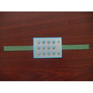 China Panel Control Polyester Flexible Membrane Switch With FPC Circuit / Membrane Key Switch on sale
