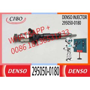 China Construction Machinery Parts 295050-0180 295050-0181 23670-0L090 Diesel Fuel Injector for Toyota 2KD-FTV 1KD-FTV D-4D Engine on sale