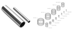 China 2b Ba Surface Astm 316 304 Stainless Steel Pipe Cold Rolled factory