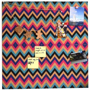 China FSC Custom Cork Board 4 Pack Self Adhesive Cork Tiles Eco Friendly factory