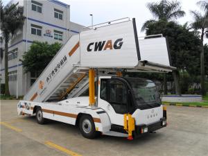 China TECHKING chassis Electric 5.8m Passenger Boarding Stairs factory