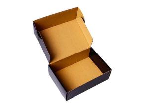 China Double Wall Corrugated Cardboard Boxes , Custom Printed Apparel Boxes For Dress factory