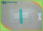 Medical Sterile permeamble transparent waterproof PU film IV wound dressing with