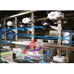 China 5 Gallon Mineral Drinking Water Bottling Machine SUS304 PLC factory