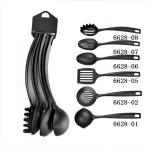 210 Degrees High Temperature Deformation Nylon Kitchen Tools Set for Professiona