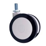 Medical Polyurethane Wheels Caster Swivel Hospital Supplies Devices 75MM