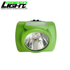 GLC-6 Cordless Mining Cap Lamp 25000Lux IP68 Waterproof 15hr Runtime