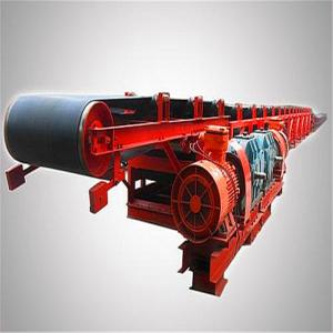 China Telescopic Bulk Handling Conveyor Adjustable Discharge Height factory