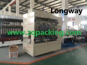 China whitener Filling Machine/ bleaching agent Fillier /decolorizer Filling Capping Machine factory